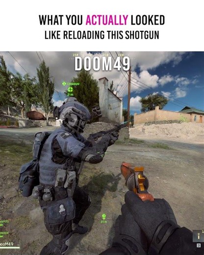What You Actually Looked Like Reloading This Shotgun in Battlefield 6🧐