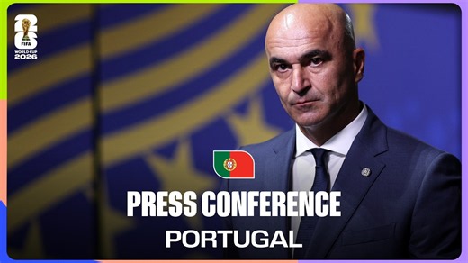 Post-Match Press Conference: Portugal's Roberto Martinez On 0-0 Draw With Colombia
