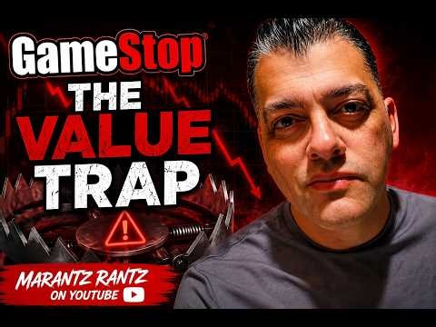GameStop Stock - Value Trap - LIVE STREAM w/Marantz Rantz