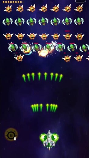 🚀 Space Shooter Game – Unlimited Enemies Destroyed!
