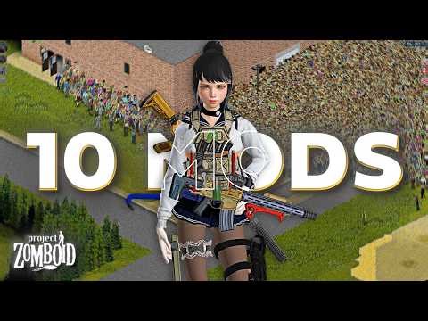 Os 10 MELHORES Mods para Project Zomboid