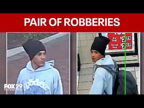 2 Center City robberies unfold in under 30 minutes: What we know