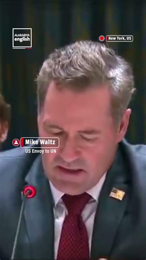 US Envoy Defends Trump’s War On Iran At UN