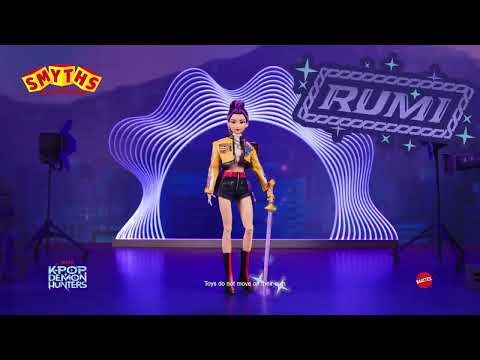 Netflix KPop Demon Hunters Fashion Doll 'How It's Done' HUNTR/X Rumi - Smyths Toys