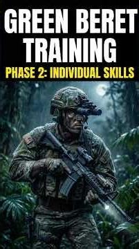 Can You Survive Green Beret Training - Q Course - Phase 2 ?