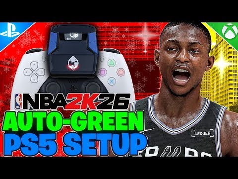*NEWEST* NBA 2K26 Cronus Zen Script *AUTO GREEN* PS5 Setup Guide