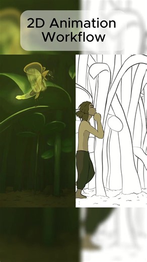 Firefly walk 2D Animation Workflow Quick transition from sketch to finish #2DAnimation #AnimationWorkflow #AnimationProcess #WalkCycle #CharacterAnimation #FireflyAnimation #SketchToFinal #AnimationTiming #IndieAnimator #FrameByFrame #RoughToClean #AnimationBreakdown #DigitalAnimation #AnimatorLife #ArtProcess #AnimationStudy #MotionDesign #VisualDevelopment #ConceptToCreation #QuickWorkflow
