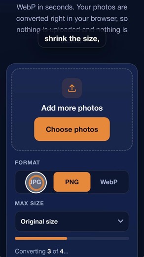 iPhone Photos Won't Open? Free HEIC to JPG Fix