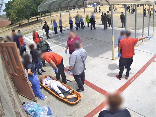 ‘I Thought I Was Going to Die’: Video Shows Mass Force at California Women’s Prison | KQED