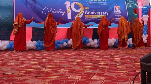 Our Class 12 students mesmerized everyone with a vibrant Kumauni dance at the 19th Annual School Function! 💃🎶 The energy, coordination, and traditional charm were simply outstanding. | Little Buddha Academy Secondary School