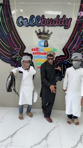 Habibi 😎😂 #Viral #Shorts #MEGACELLBUDDY SHOPEE#mumbai