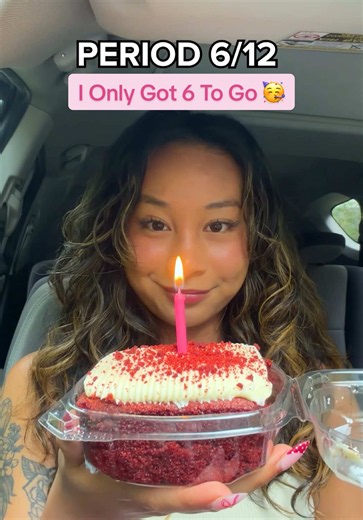 Only 6 periods to go ladies!🥳 – #FloApp #WomensHealth #Educational #FloHealth #GirlPower Know your body, Women's health facts, Body literacy, Woman anatomy
