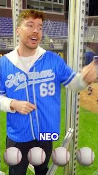 Human vs Robot Baseball Showdown 🤖⚾ Can a Machine Outswing a Pro Player