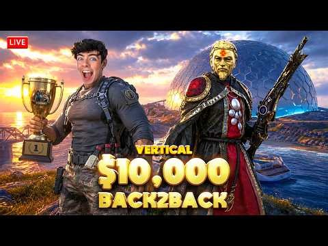 $10,000 BACK2BACK TOURNAMENT - DAY 1 in COD Mobile...(VERTICAL)