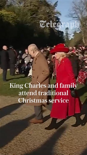 Royal family arrives at Sandringham for Christmas service Royals including Beatrice and Eugenie take traditional walk to St Mary Magdalene Church, with Andrew excluded from festivities Find out more at the link below 👇 https://www.telegraph.co.uk/royal-family/2025/12/25/royal-family-sandringham-christmas-day-service/?WT.mc_id=tmgoff_fb_reel_family-sandringham-christmas-day-service/ | The Telegraph