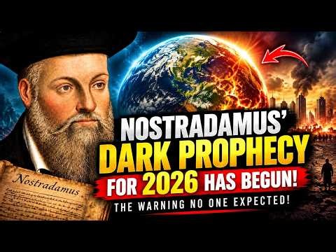 Nostradamus’ DARK Prophecy for 2026 Has Begun – The Warning No One Expected!