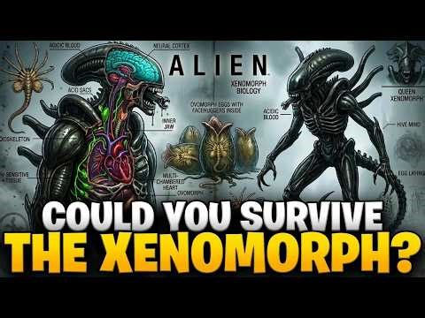 ALIEN ISOLATION ANIMATION: Could YOU Escape the Xenomorph?