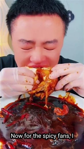 eating the most spicy chicken wings ||​ the ultimate spicy duck challenge eating!