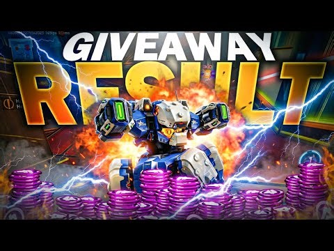 Giveaway Result 😍😍 ||🔴LIVE🔴|| Mech Arena PC Gameplay