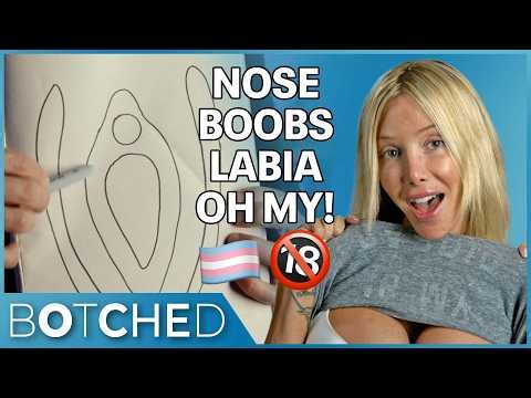 Adult Star Kimber Needs A Three Way of Gender-Affirming Surgeries | Botched | E!
