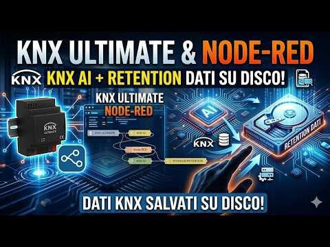 KNXUltimate EP 13 - Update: KNX AI Now Save Data To Disk