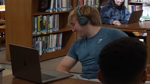 They turned a quiet library into pure chaos