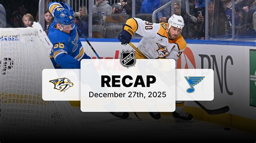 NSH at STL | Recap
