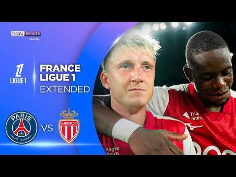 PSG vs AS Monaco | EXTENDED HIGHLIGHTS Ligue 1 | 09/04/2026 | beIN SPORTS USA