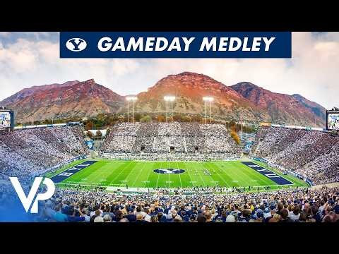 Game Day Medley | BYU Vocal Point (Official Lyric Video)
