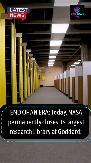 On Friday, January 2, 2026, NASA permanently closed its largest research library at the Goddard Space Flight Center in Greenbelt, Maryland. Established in 1959, the facility was a primary hub for the Apollo, Hubble, and James Webb missions. The closure is part of a sweeping reorganization under the Trump administration, which aims to shut down 13 buildings and over 100 laboratories at Goddard by March 2026. While NASA officials describe the move as a "consolidation" into digital-only services to