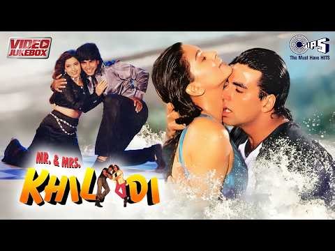 Mr. & Mrs. Khiladi (1997) Movie Songs - Video Jukebox | Akshay Kumar, Juhi Chawla | Anu Malik | 90s