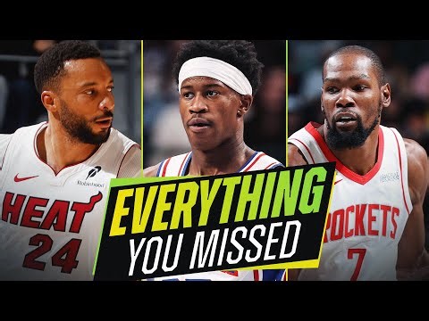 NBA's Nightly Recap | January 1, 2026