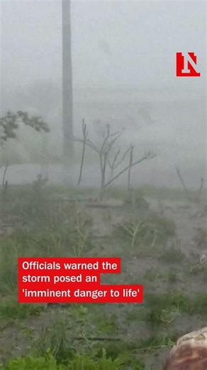 Super Typhoon Bavi Slams US Territories With 180 MPH Winds