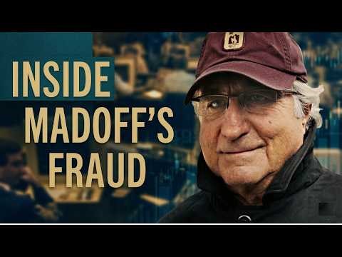 Bernie Madoff: The Largest Ponzi Scheme in History — Complete Breakdown
