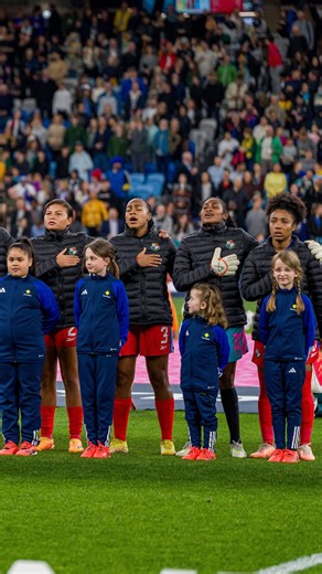 Panamanian pride. 🥹🇵🇦 #FIFAWWC | FIFA Women's World Cup