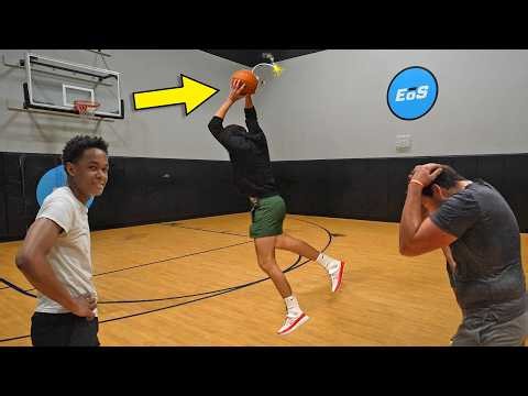 Exploding Basketball Prank!