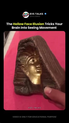 This Egyptian Face Isn’t Moving… Your Brain Is 😱