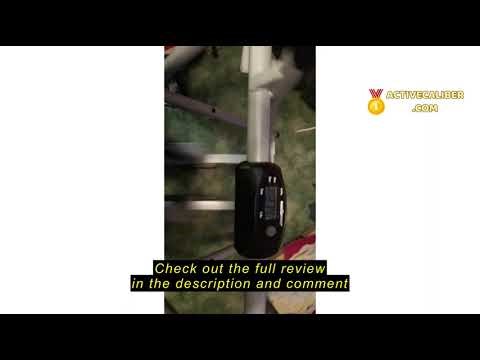 Review Gazelle Tony Little Total Body Fitness Workout Exercise Elliptical Glider Supports 250-300lbs