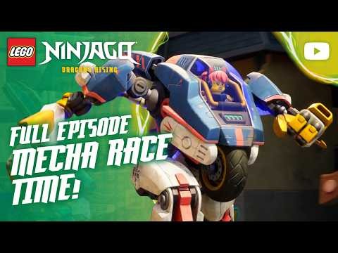 🤖❓The Mech Master 10,000 | Season 4, Episode 12 | Full Episode | LEGO NINJAGO: Dragons Rising