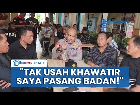 Pesan Jenderal dari Timur seusai Insiden Mata Elang Tewas Dikeroyok: Tenang, Saya Siap Pasang Badan