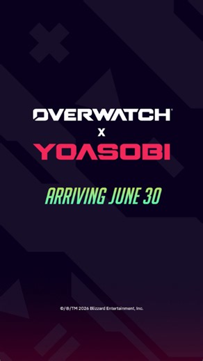 —— Overwatch × YOASOBIコラボ ——✅ 日本時間7月1日よりコラボ開幕！✅ コラボ楽曲は「オリオン」ゲンジ・ハンゾー・キリコが登場する短編小説をもとに書き下ろされた楽曲です！▼曲はこちらで聴けます👇https://t.co/IHGB4tzGfS#オーバーウォッチ #Overwatch #YOASOBI