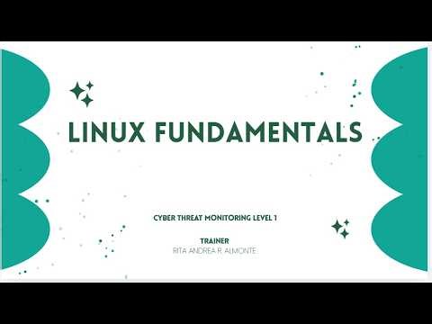 Linux Fundamentals