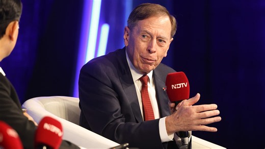 "Nobel Laureate In Terms Of Brain Power": CIA Ex-Director On AI Role In Warfare |