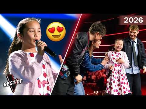 The Moment Coaches RUSHED The Stage For This 10-Year-Old [4K] | The Voice