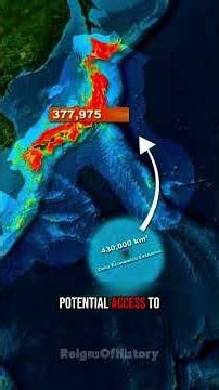 Why Japan Wastes $1 BILLION on a Rock Smaller Than Your House 💰 #geopolitics