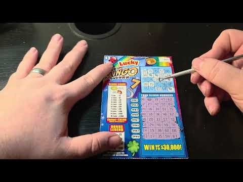 Scratch Off Session Number 1 - Our First Finale Win??