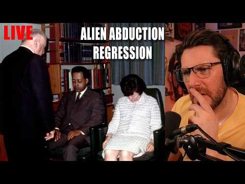 Betty And Barney Hill Full ALIEN ABDUCTION Regression Session Live Reaction