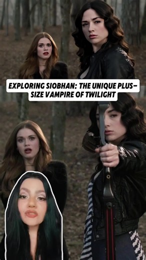 Siobhan in Twilight: Backstory and Character Description