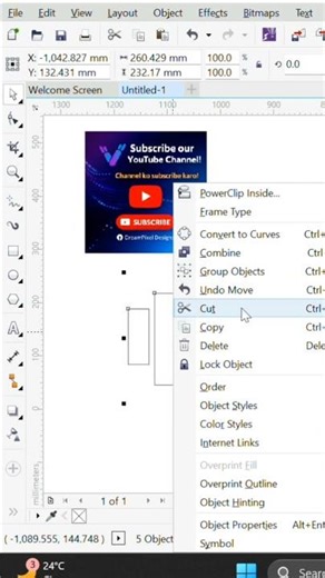 CorelDRAW Quick Tips & Tricks | Beginner to Pro 🚀