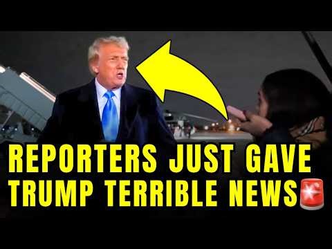 🚨Trump Just Got The WORST NEWS Of His WHOLE SECOND TERM!